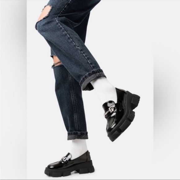 Steve Madden Chunky Loafers - Picture 1 of 10
